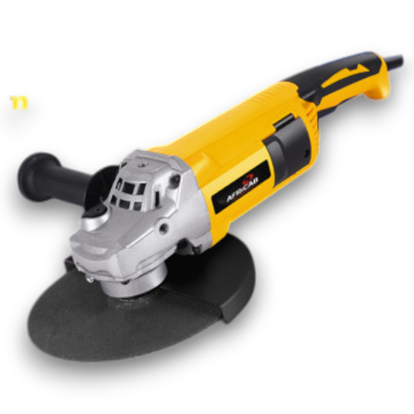 Angle Grinder 9"
No-Load Speed: 6500r/min 
Rated Voltage: 220V 50Hz 
Wheel Dia: 180/230mm
Rated Input Power:2200W